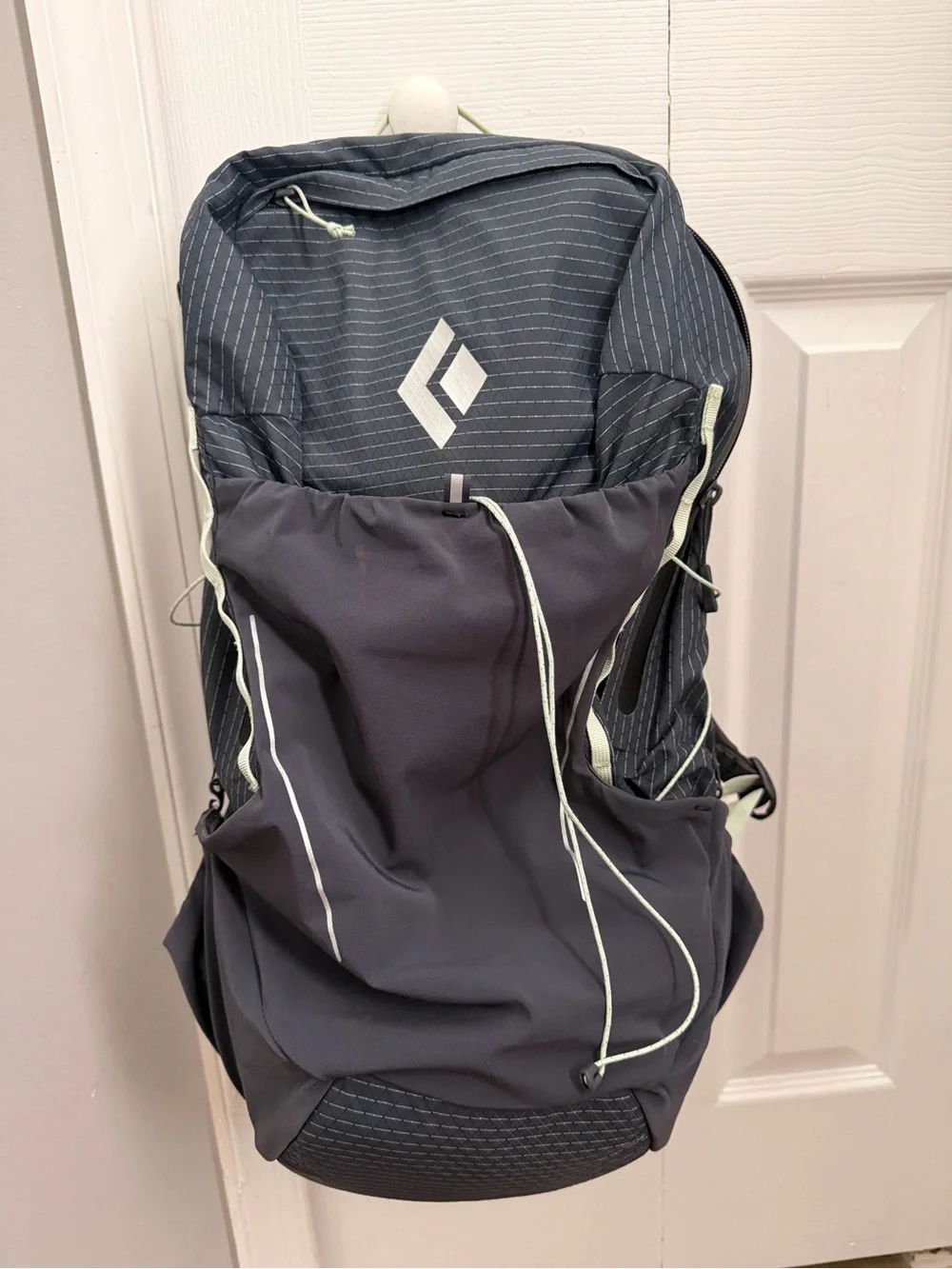 Black Diamond Pursuit Trail Running backpack.